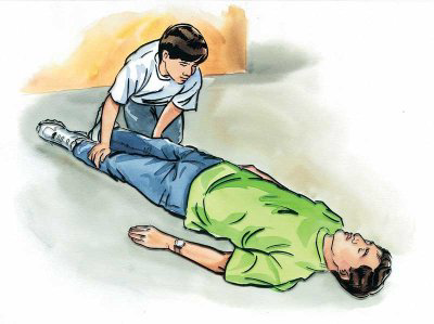 First aid guidance and emergency response